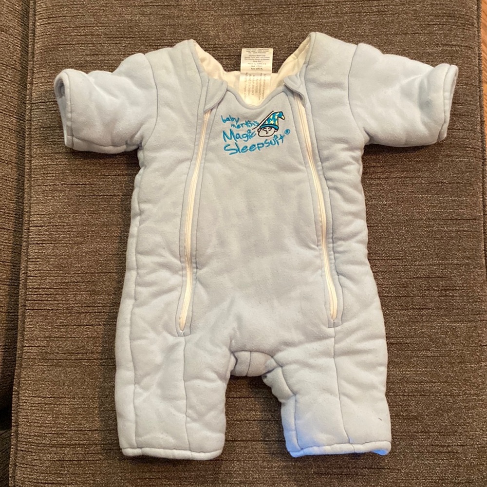 Baby Merlin’s Magic Sleepsuit